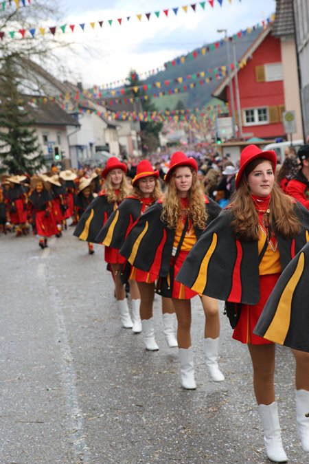 Jubiläumsumzug Schergässler